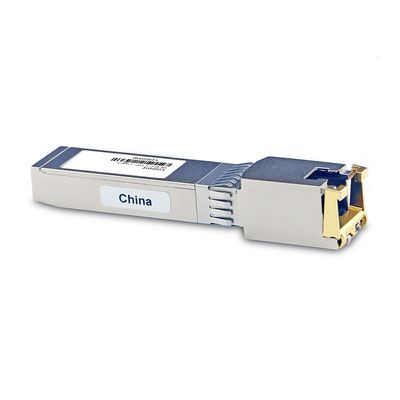 1000base-T Kupfer-SFP-Optikmodul SFP-10G-Kupfer-Transceiver 80m Entfernung