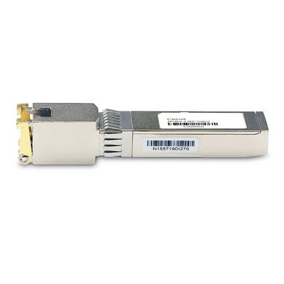 1000base-T Kupfer-SFP-Optikmodul SFP-10G-Kupfer-Transceiver 80m Entfernung