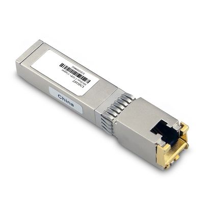 1000base-T Kupfer-SFP-Optikmodul SFP-10G-Kupfer-Transceiver 80m Entfernung
