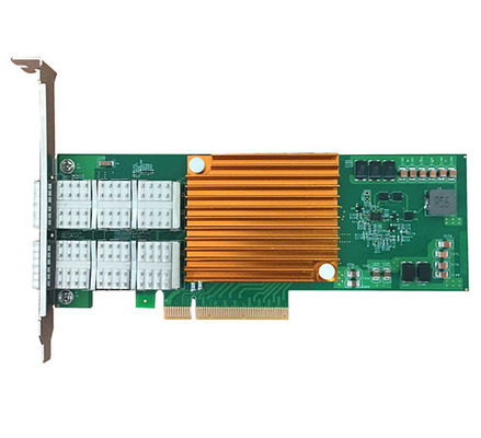 40 Gigabit Infiniband Pcie Card Dual Port Optical NIC Pci Express Netzwerkadapter