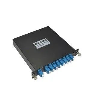4 Kanäle ITU LGX Box Dual Fiber DWDM Mux Demux Multiplexer