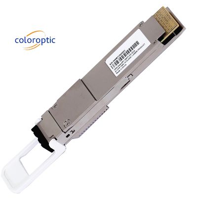 100 Gbps kohärentes optisches Modul QSFP-DD 100G ZR OFEC-QPSK Festlaser