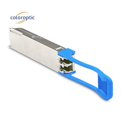QSFP28 ER1 40KM 100Gb/S QSFP28 Optischer Transceiver Einzel Lambda 100G Ethernet
