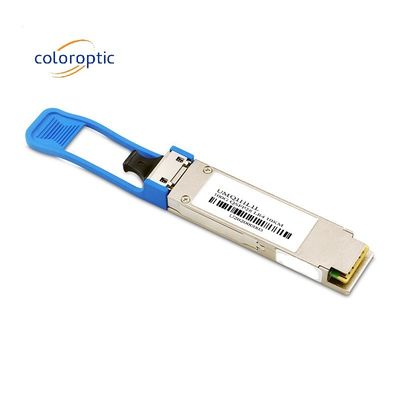 100Gb/s 10km LR4 QSFP28 optischer Transceiver für Infiniband QDR 100G Ethernet
