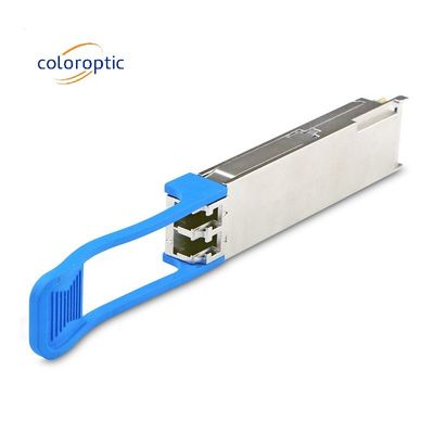 100Gb/S QSFP28 FR1 Single Lambda Optical Transceiver 100G Ethernet