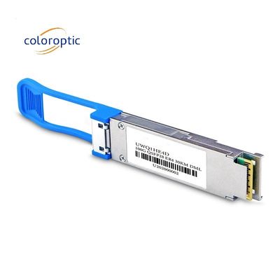100GBASE-ER4 QSFP28 Optischer Transceiver QSFP28 ER4 Lite für Ethernet-Telekommunikationsverbindungen