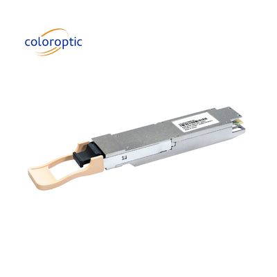 400Gb/S OSFP SR8 100m OM3 MMF-Modul mit FEC/MPO-16-Anschluss