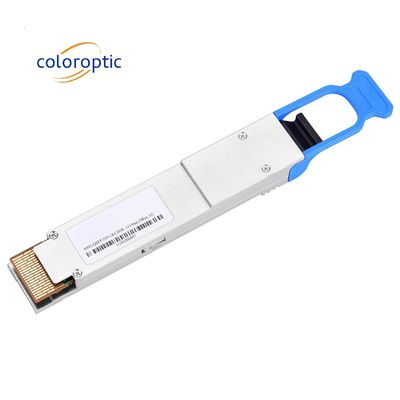 400GBASE-LR8 Ethernet QSFP DD Modul 10 km Reichweite Transceiver Paralleloptik