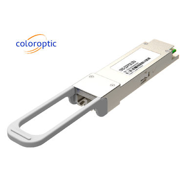 100G ZR4 QSFP28 Optical Transceiver unterstützt Multi-Pin-Funktion