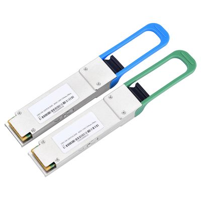 100G QSFP28 Optischer Transceiver QSFP28 ER4 40km Duplex LC für Ethernet-Verbindungen