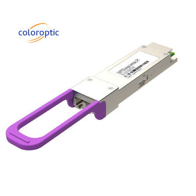 100G QSFP28 LR1 BIDI SFP Optical Module Transceiver 10KM SMF Einzelfaser