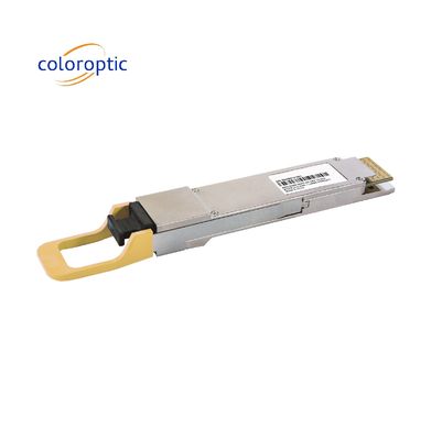 Optisches QSFP DD-Modul 500m 400G DR4 Transceiver MPO-12 Stecker