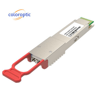 200G QSFP-DD ER4 Optical Transceiver Modul mit vollständigem Echtzeit-DDM Sfp Ethernet