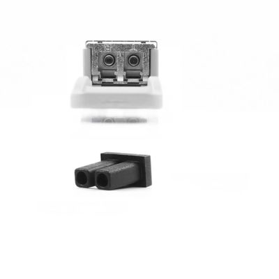 Einziges Lambda-SFP-Optikmodul 100Gb/S QSFP28 ER1 mit geringem Stromverbrauch