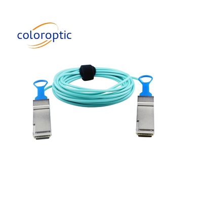 40G QSFP+ 3 - 100m Länge AOC Aktivoptikkabel Infiniband QDR / DDR / SDR