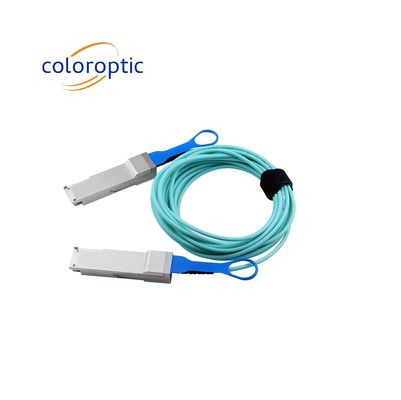 40G QSFP+ 3 - 100m Länge AOC Aktivoptikkabel Infiniband QDR / DDR / SDR