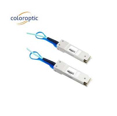QSFP-DD 200G bis QSFP-DD 200G AOC DAC Kabel HDR 15m DOM für 200GbE-Systeme