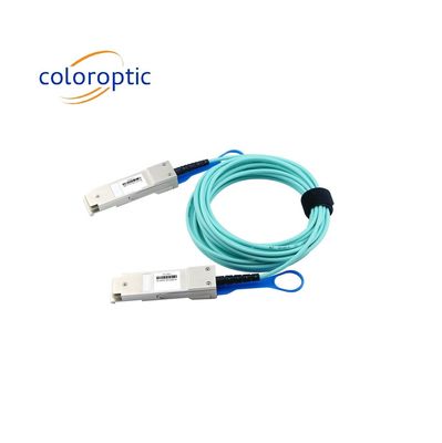 40G QSFP+ 3 - 100m Länge AOC Aktivoptikkabel Infiniband QDR / DDR / SDR