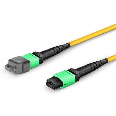 Passivoptisches MTP-Patch-Schnur-Single-Mode-Kabel 1M - 50M Länge