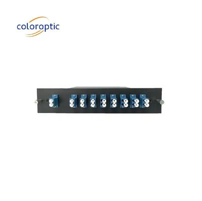 4 Kanäle WDM-Modell CWDM MUX mit LC-Anschluss für das Zugangsnetzwerk