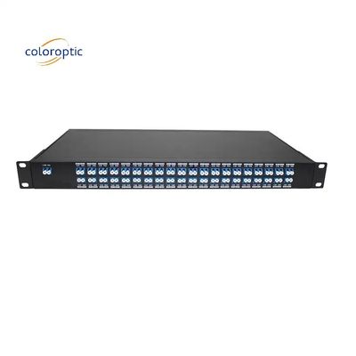 AAWG 96 Kanal WDM-Modell Dual Single Mode Faser 50 GHz DWDM WDM-System