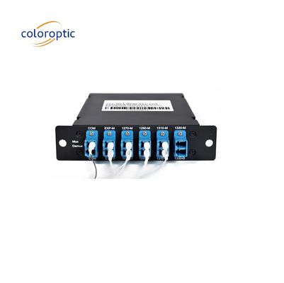 4 Kanäle WDM-Modell CWDM MUX mit LC-Anschluss für das Zugangsnetzwerk