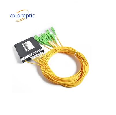8 Kanäle WDM-Modell CWDM MUX mit LC-Anschluss für das Zugangsnetzwerk
