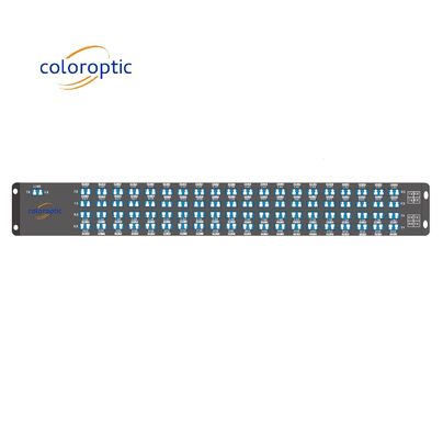 AAWG 96 Kanal WDM-Modell Dual Single Mode Faser 50 GHz DWDM WDM-System