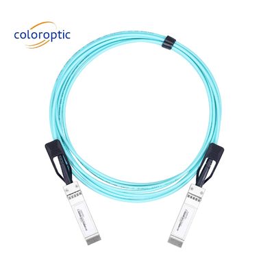 25G SFP28 bis 25G SFP28+ AOC-DAC-Kabel 3.3V für EDR-Anwendungen mit Infiniband