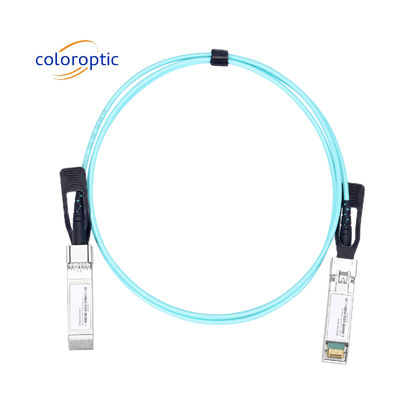 10G SFP+ bis 10G SFP+ AOC Ethernet-Kabel-Rackverbindung Infiniband QDR / DDR / SDR