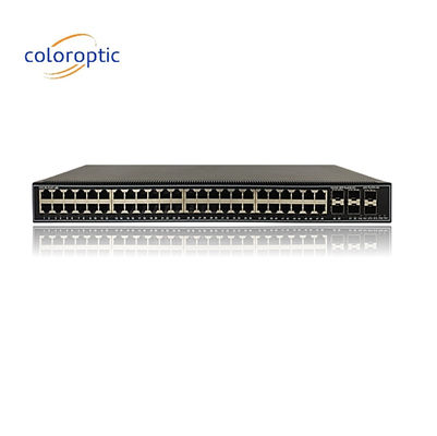 48-Port Gigabit-Layer 2-Netzwerk-Kernschalter für die Unternehmensnetzwerkverwaltung
