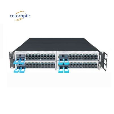 2 RU Kernnetzwerkschalter QSFP28 SFP+ für die Verbindung von Rechenzentren