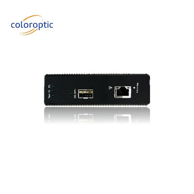 CO-1X1CP 10GE Poe Switches IEEE802.3 Protokolle Erweiterung der IP-Ethernet-Übertragung