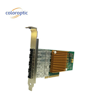 10G Quad-Port Ethernet-Netzwerkadapter optische NIC für Microsoft Windows Server