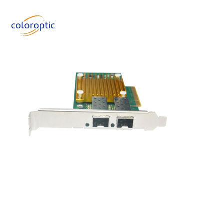 10G Dual Port Infiniband Pcie Card Optical NIC Pci Express 3.0 Pcie Gigabit-Karte