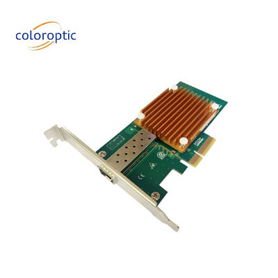 CO-1001E Infiniband Pcie Card PCI Express X4 10G SFP+ Ethernet Netzwerkadapter
