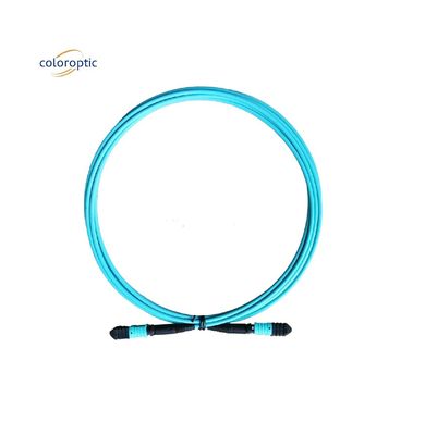 Fiber Grade G652D MPO Patch Cord mit PC-Konnektor Polstern
