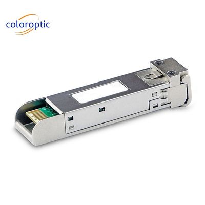 SMF-Optische Modultransceiver 10GBase-DWDM SFP+ C-Band 100 GHz Duplex LC