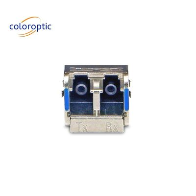 SMF-Optische Modultransceiver 10GBase-DWDM SFP+ C-Band 100 GHz Duplex LC