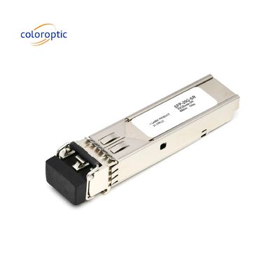 DOM Duplex LC MMF SFP Optical Module Transceiver 850nm 100m Entfernung