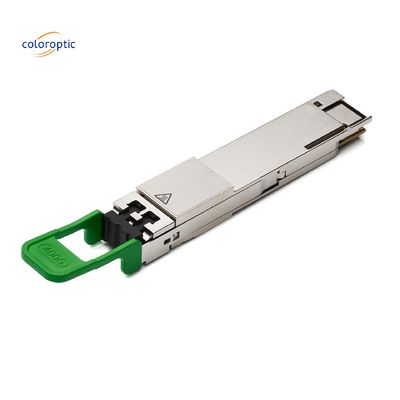 DOM SMF Optical QSFP56 DD Transceiver Modul 1310nm 30km Dual LC-Anschluss
