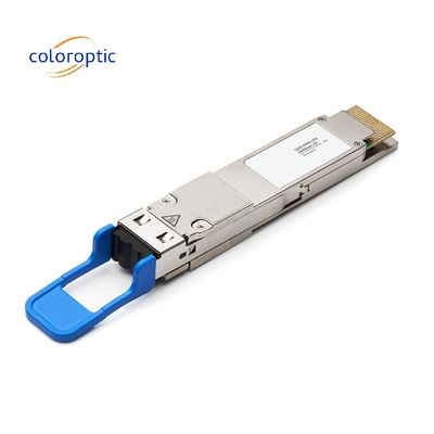 Arista QDD-400G-LR4 QSFP56 DD 10km DOM Duplex LC SMF optischer Empfänger