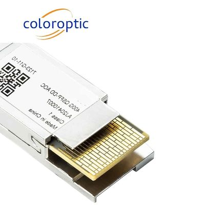 Innolight 400G QSFP-DD FR4-Modul Einzelmodus mit Dual-CDR 10W Stromverbrauch