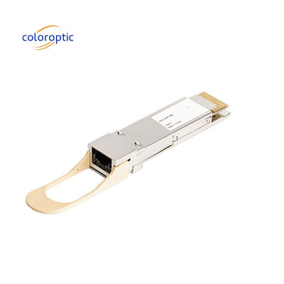 Mellanox QSFP-DD 400G-SR8 Transceivermodul MM 850NM 100M für Ethernet-Netzwerk