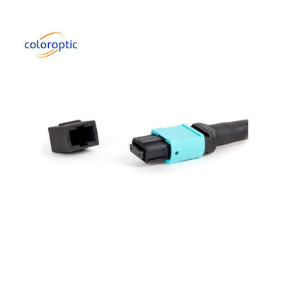 MTP (MPO) 12 FIBRE PATCH CABLE OM3 (50/125) M400 Serie US Conec
