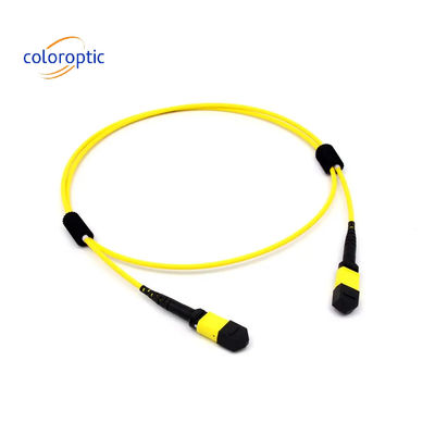 Mtp(Mpo) Einzelmodus 16 FIBRE G657.A1 (9/125) Patchkabel für PSM8 400G APC-Anschluss