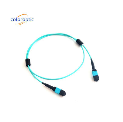 MTP (MPO) 12 FIBRE PATCH CABLE OM3 (50/125) M400 Serie US Conec