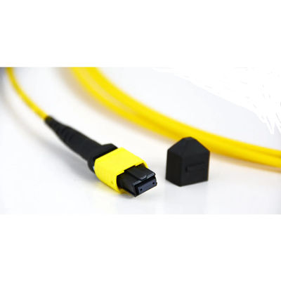 Mtp(Mpo) Einzelmodus 16 FIBRE G657.A1 (9/125) Patchkabel für PSM8 400G APC-Anschluss