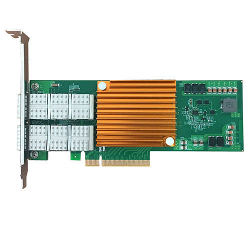 40 Gigabit Infiniband Pcie Card Dual Port Optical NIC Pci Express Netzwerkadapter