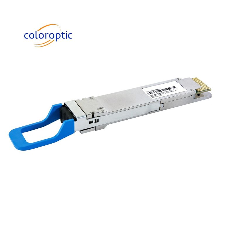 10 km QSFP DD Modul 400G LR4 SMF Optikmodul für die Datenzentrumsverbindung
